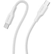 Oraimo RobustLine USB-C To USB-C Cable 1m White - OCD-1145CC-WH