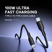 Oraimo RobustLine USB-C To USB-C Cable 1m White - OCD-1145CC-WH