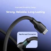 Oraimo RobustLine USB-C To USB-C Cable 1m White - OCD-1145CC-WH