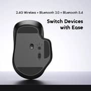 Oraimo ClickFlow 2 Wireless Mouse Black - OF-M210N-BK