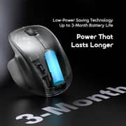 Oraimo ClickFlow 2 Wireless Mouse Black - OF-M210N-BK