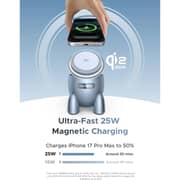 Ugreen UNO Rocket Shape Wireless Charger Blue - 65300