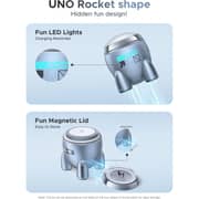 Ugreen UNO Rocket Shape Wireless Charger Blue - 65300