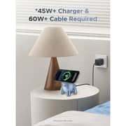 Ugreen UNO Rocket Shape Wireless Charger Blue - 65300
