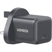 Ugreen X513 Fast USB-C Charger Black - 55532