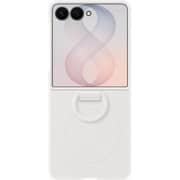 Samsung Silicone Ring Magnet Case Latte Galaxy Flip8 - EF-EF776CWEGWW