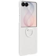 Samsung Silicone Ring Magnet Case Latte Galaxy Flip8 - EF-EF776CWEGWW