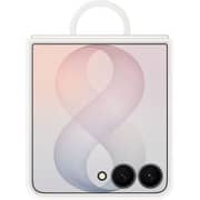 Samsung Silicone Ring Magnet Case Latte Galaxy Flip8 - EF-EF776CWEGWW