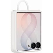 Samsung Silicone Ring Magnet Case Latte Galaxy Flip8 - EF-EF776CWEGWW