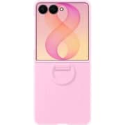 Samsung Silicone Ring Magnet Case Pink Galaxy Flip8 - EF-EF776CVEGWW