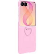 Samsung Silicone Ring Magnet Case Pink Galaxy Flip8 - EF-EF776CVEGWW