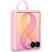 Samsung Silicone Ring Magnet Case Pink Galaxy Flip8 - EF-EF776CVEGWW