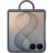 Samsung Silicone Ring Magnet Case Graphite Galaxy Flip8 - EF-EF776CBEGWW