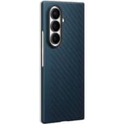 Samsung Carbon Magnet Case Blue Galaxy Fold8 Ultra - EF-KF976SNEGWW