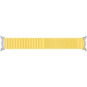 Samsung Galaxy Watch9 Fabric Band 44mm (M/L) Yellow - ET-SVL33LYEGWW