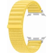 Samsung Galaxy Watch9 Fabric Band 40mm (S/M) Yellow - ET-SVL32SYEGWW