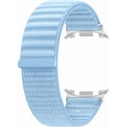Samsung Galaxy Watch9 Fabric Band 44mm (M/L) Blue - ET-SVL33LLEGWW