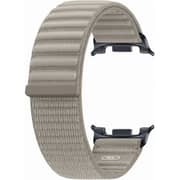 Samsung Galaxy Watch9 Fabric Band 44mm (M/L) Mocha - ET-SVL33LDEGWW