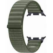 Samsung Galaxy Watch9 Fabric Band 40mm (S/M) Olive - ET-SVL32SGEGWW
