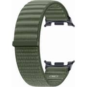 Samsung Galaxy Watch9 Fabric Band 44mm (M/L) Olive - ET-SVL33LGEGWW