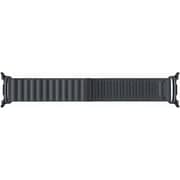 Samsung Galaxy Watch9 Fabric Band 40mm (S/M) Black - ET-SVL32SKEGWW