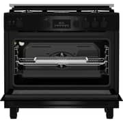 Beko Free Standing 5 Burner Gas Cooker 90cm Black - BGGR 11225