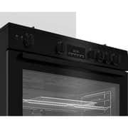 Beko Free Standing 5 Burner Gas Cooker 90cm Black - BGGR 11225