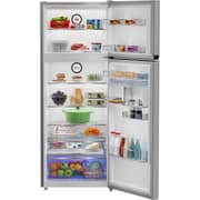Beko Top Mount Refrigerator 406L Silver - RDNE455M20XBIDTEWEG