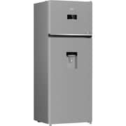 Beko Top Mount Refrigerator 406L Silver - RDNE455M20XBIDTEWEG
