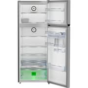 Beko Top Mount Refrigerator 406L Silver - RDNE455M20XBIDTEWEG