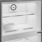 Beko Top Mount Refrigerator 406L Silver - RDNE455M20XBIDTEWEG