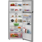 Beko Top Mount Refrigerator 406L Silver - RDNE455M20XBIDTEWEG