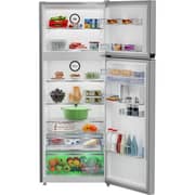 Beko Top Mount Refrigerator 406L Silver - RDNE455M20XBIDTEWEG
