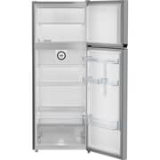 Beko Top Mount Refrigerator 438L Silver - RDSG550M20SEG