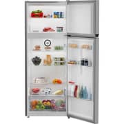 Beko Top Mount Refrigerator 438L Silver - RDSG550M20SEG