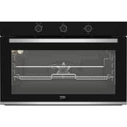 Beko Built-in Gas Oven 90cm Black - BBWHT12106BS