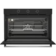 Beko Built-in Gas Oven 90cm Black - BBWHT12106BS