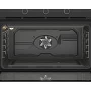 Beko Built-in Gas Oven 90cm Black - BBWHT12106BS