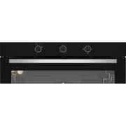 Beko Built-in Gas Oven 90cm Black - BBWHT12106BS