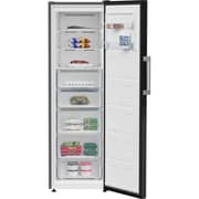 Beko Upright Freezer 286L Black - RFNE313E13STIEGB