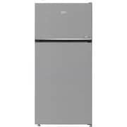 Beko Top Mount Refrigerator 400L Silver - RDSG420M20SXBEG