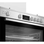 Beko 5 Burner Gas Cooker 90cm Black/Silver - BGGR 11228
