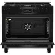 Beko Free Standing 5 Burner Gas Cooker 90cm Black - BGGR 11225