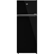 Beko Top Mount Refrigerator 350L Black - RDN350M20SXEGB