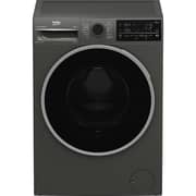 Beko Front Load Washing Machine 12kg washer with 8kg dryer - Manhattan Grey - BWD12840MCI