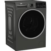 Beko Front Load Washing Machine 12kg washer with 8kg dryer - Manhattan Grey - BWD12840MCI