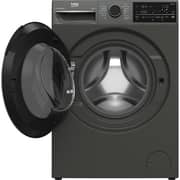 Beko Front Load Washing Machine 12kg washer with 8kg dryer - Manhattan Grey - BWD12840MCI