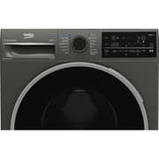 Beko Front Load Washing Machine 12kg washer with 8kg dryer - Manhattan Grey - BWD12840MCI