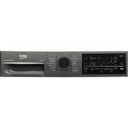 Beko Front Load Washing Machine 12kg washer with 8kg dryer - Manhattan Grey - BWD12840MCI