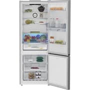 Beko Top Mount Refrigerator 490L Stainless Steel - B5RCNE565HXPE